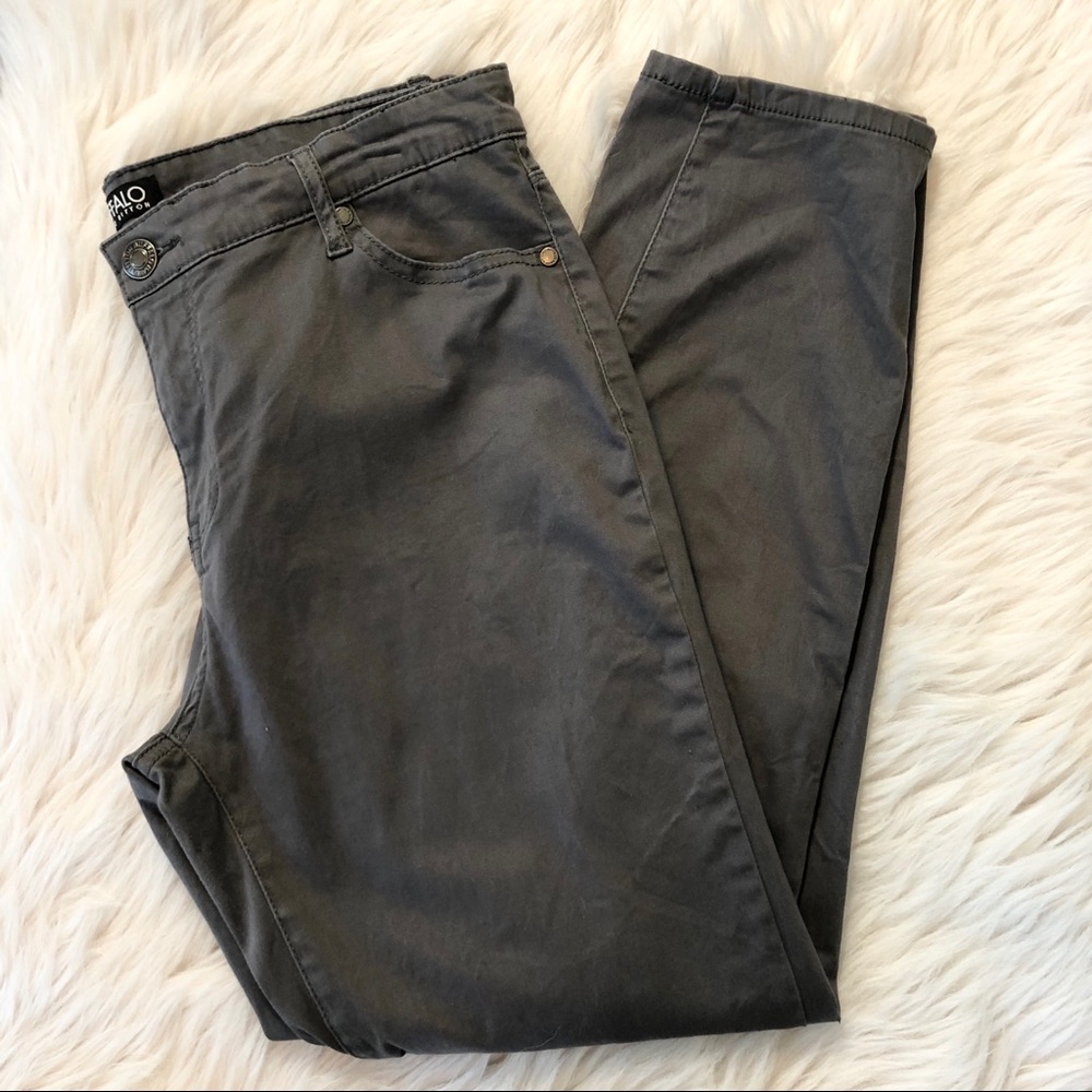 Buffalo Gray Daily Pants